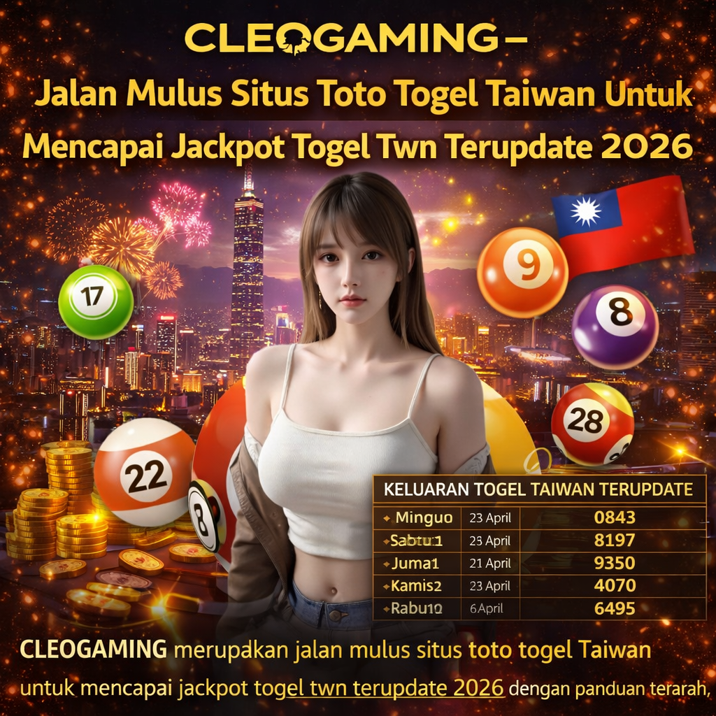Anting Erek Erek merupakan jalan mulus situs toto togel Taiwan untuk mencapai jackpot togel twn terupdate 2026 dengan panduan terarah, data terkini, dan akses responsif.